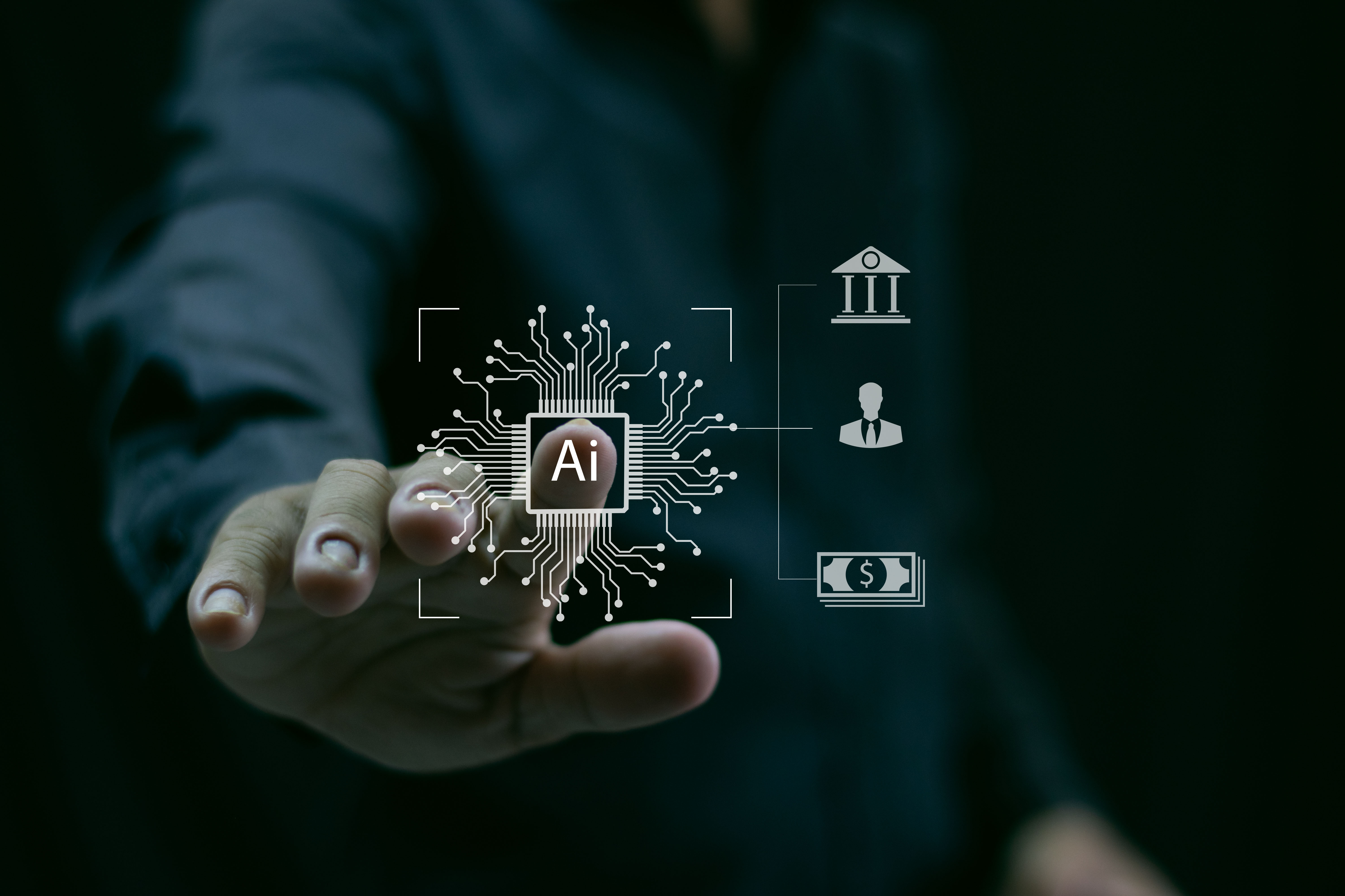 IT KeySource FinTech AI: secure conversational AI, fraud detection, risk scoring, personalized financial experiences, regulatory compliance, scalable platforms and analytics—AI solutions for modern financial services.